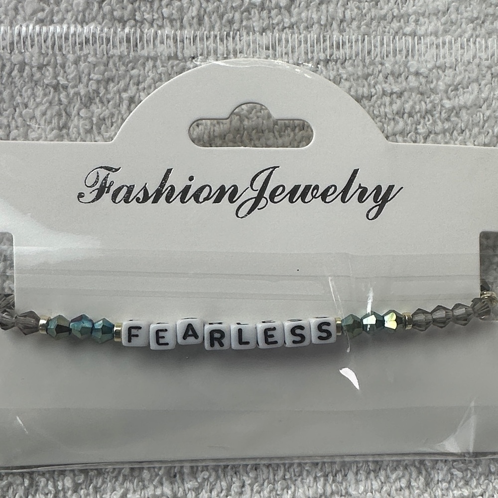 Fearless Beaded Bracelet